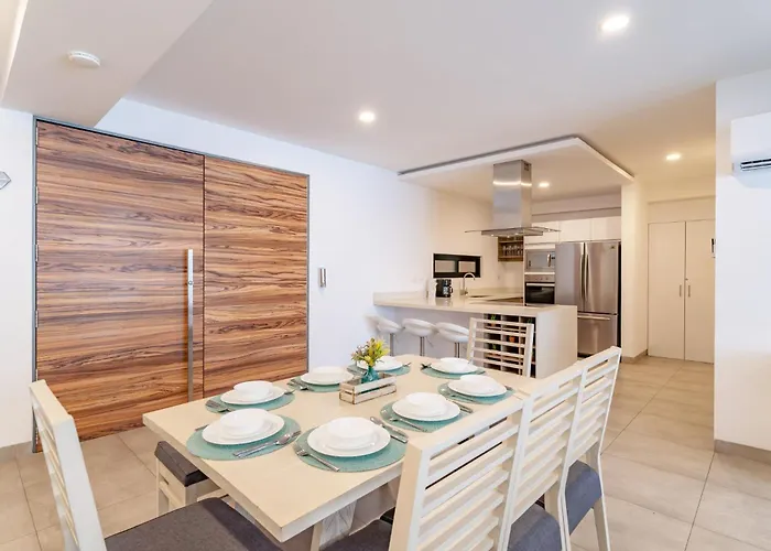 Bright And 3 Beds Close To 5th Playa del Carmen