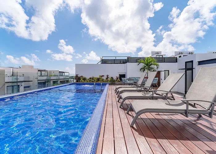 Bright And 3 Beds Close To 5th Playa del Carmen