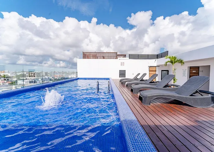 Bright And 3 Beds Close To 5th Playa del Carmen
