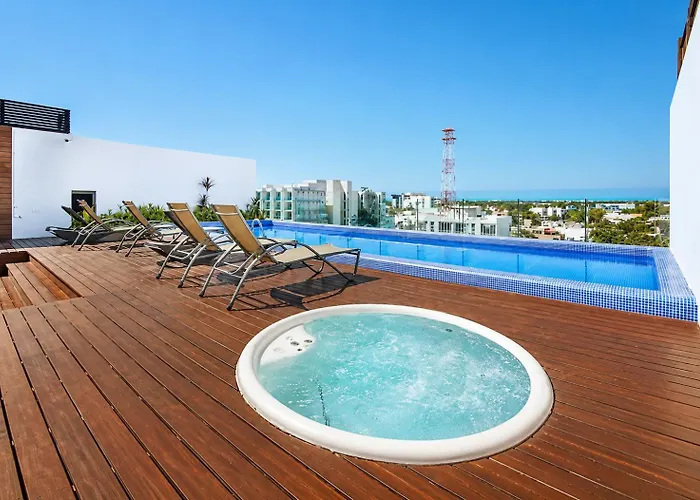Bright And 3 Beds Close To 5th * Playa del Carmen